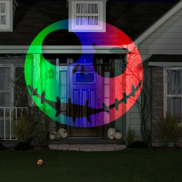 Gemmy Holiday Jack Skellington Led Wave Motion Nightmare Before